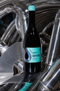 Bottiglia RISING Vino Bianco Cortese | non filtrato , senza solfiti aggiunti | Daniele Guglielmi Winery