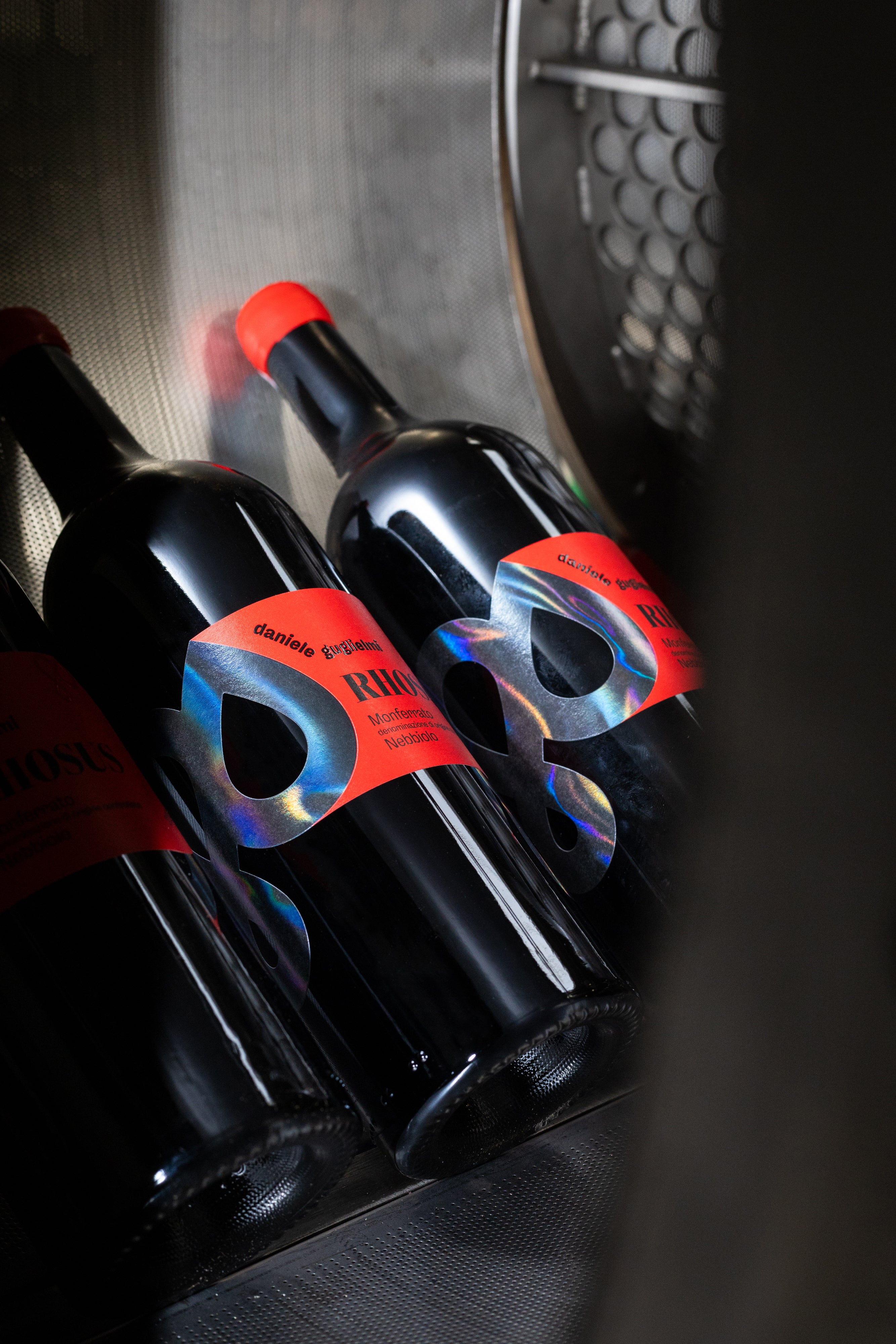 Bottiglia RHOSUS Monferrato Nebbiolo D.O.C. | non filtrato | Daniele Guglielmi Winery